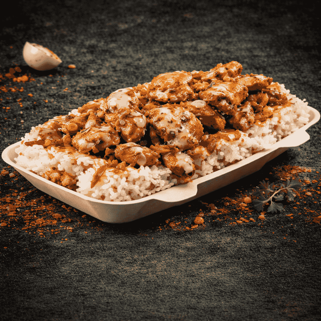 Crousty Bowl signature : poulet croustillant sur riz, sauces maison et sésame