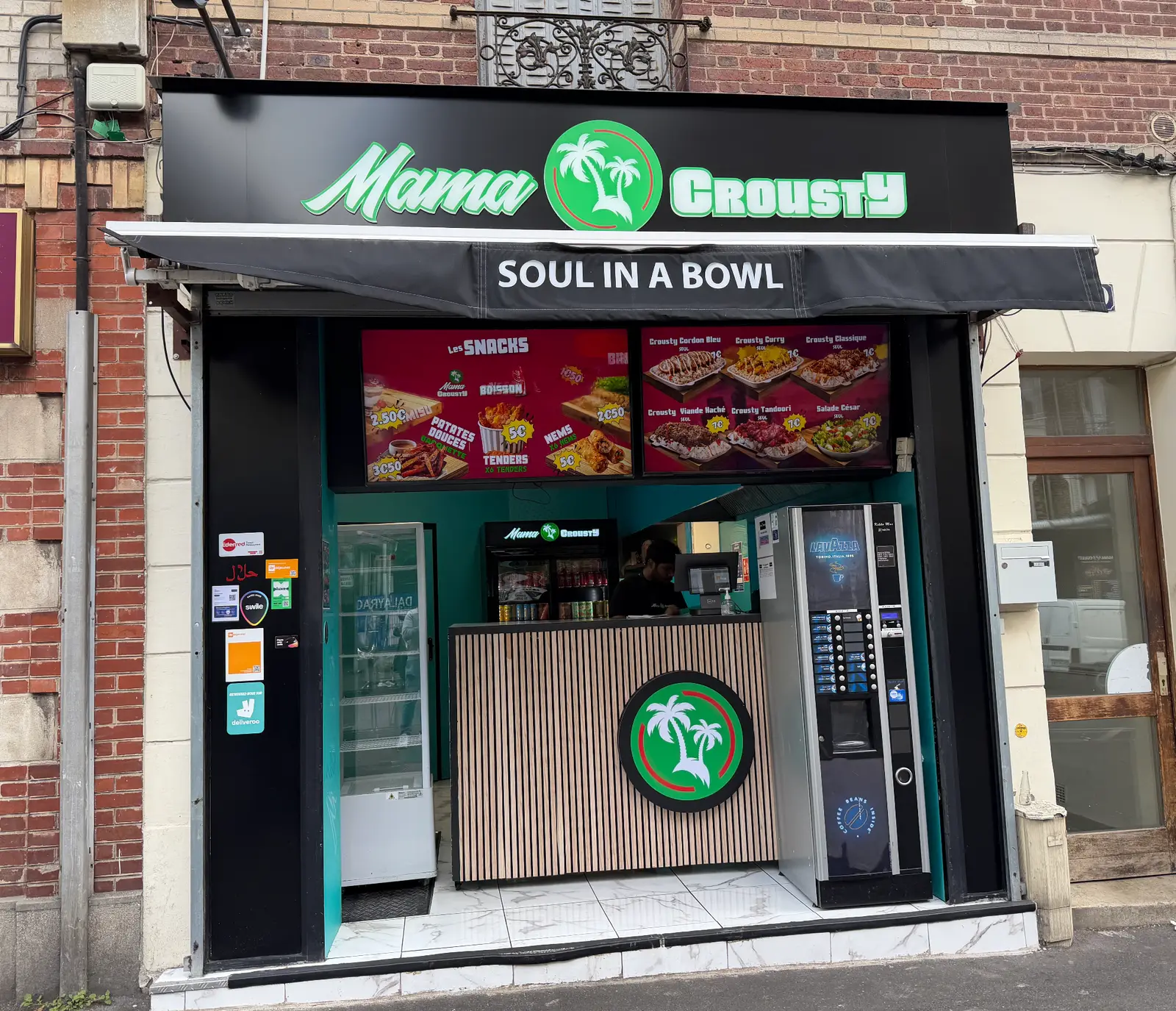 Mama Crousty Fontenay-Sous-Bois