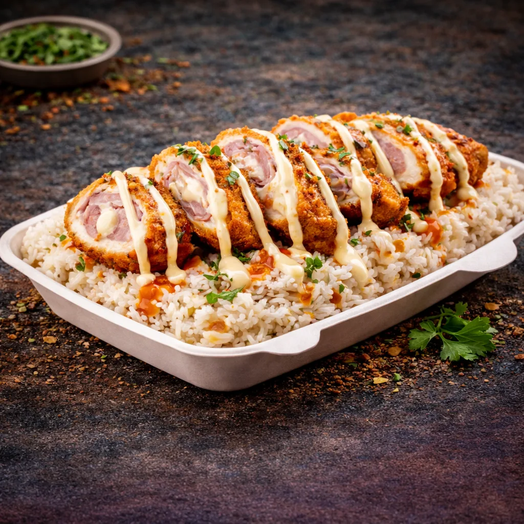 Crousty Cordon Bleu